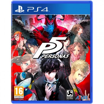 Persona 5 - R2 - PS4